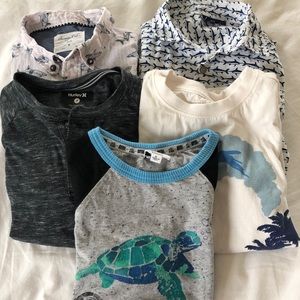BOYS | Beach Tee Bundle - Size small/6
